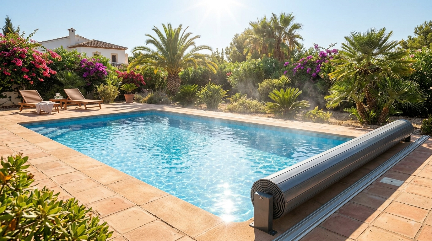 Cómo cuidar una piscina durante los días de mucho calor