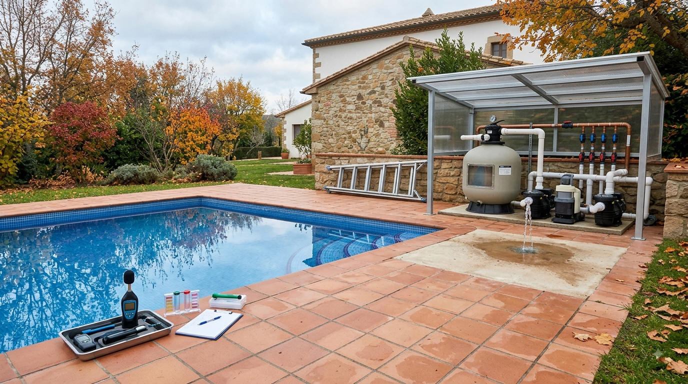 Problemas comunes en una piscina: cómo detectarlos a tiempo