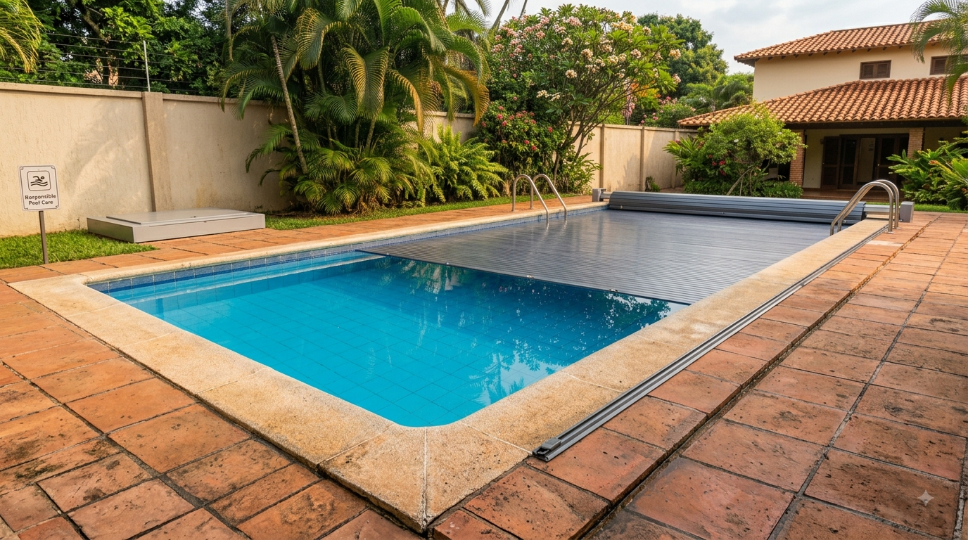 Cómo elegir una cubierta adecuada para una piscina